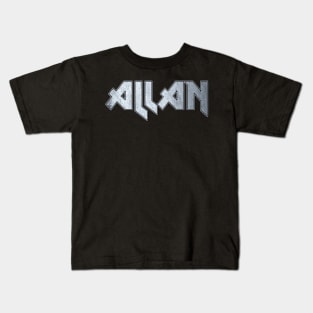 Heavy metal Allan Kids T-Shirt